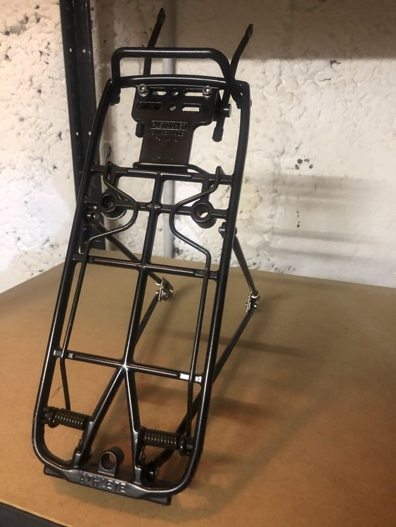 ATHLETE REAR RACK LUGGAGE - Porte bagage arrière aluminium