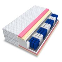 Matratze 120x200 CHEF - 7 Zonen Latex Jersey - H2/H3 - 24cm