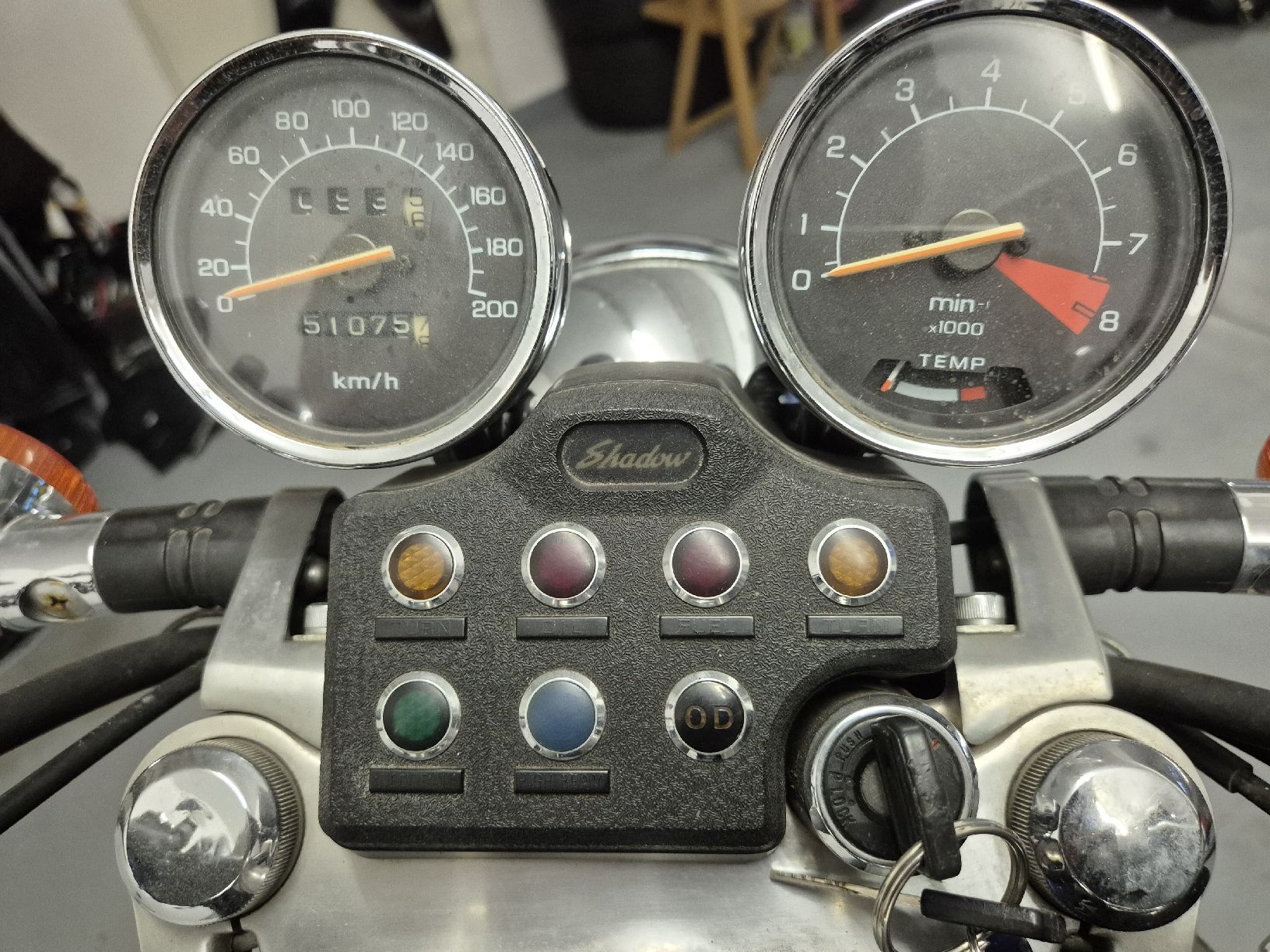 Honda Cruisers: Honda VT 750 C 37kw – D'occasion à Wynau par Bastel87 5