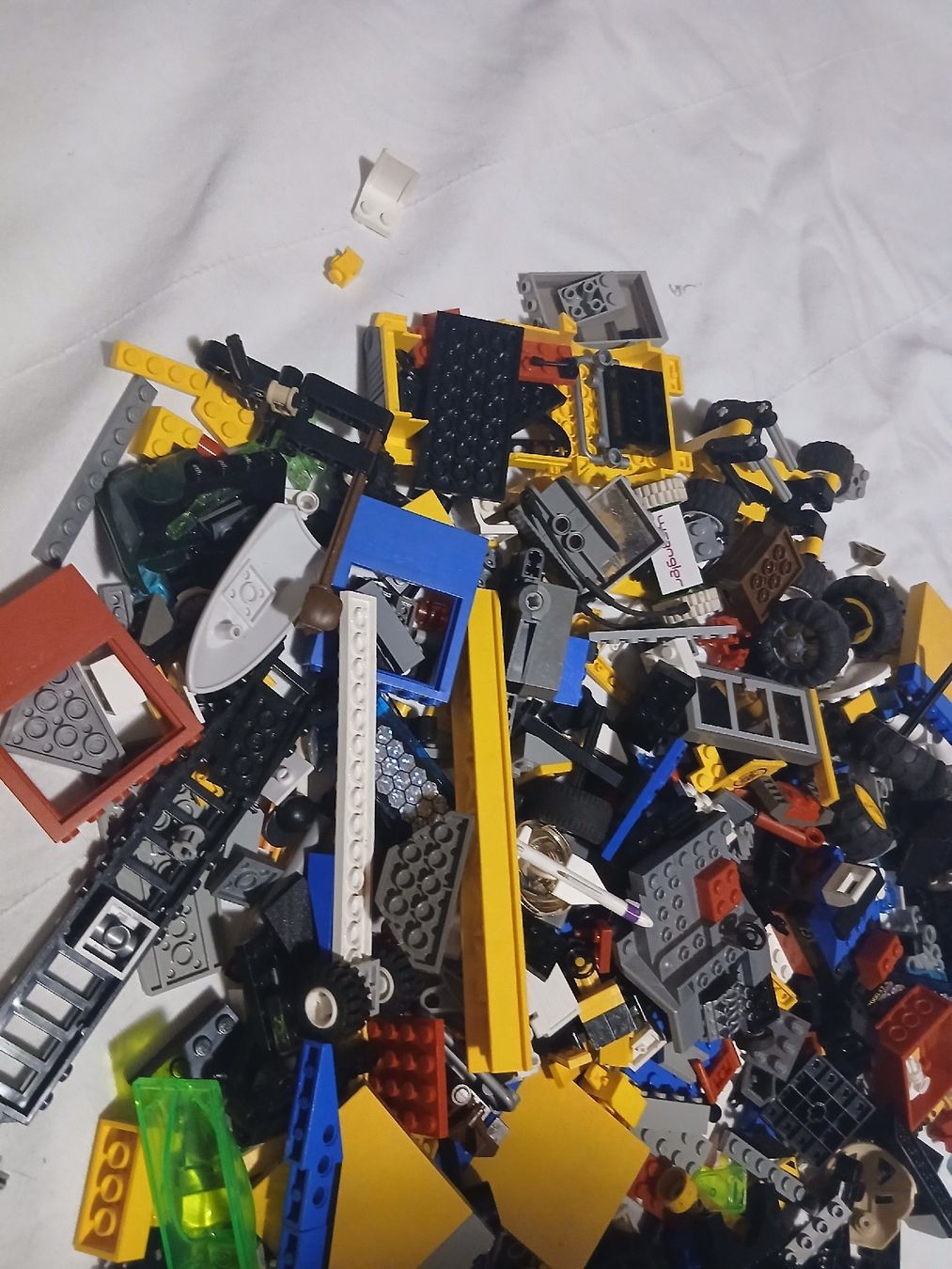 Lego Kit di costruzioni: 1,5 kg Lego Diverses – Usato da Heimberg venduto da smi_jl82 2