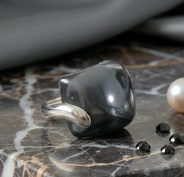 Anelli: Moderner Silber Ring 925 mit Bergkristall  - Neu – Nuovo e nell'imballaggio originale da Uetikon am See venduto da Coralreef 1