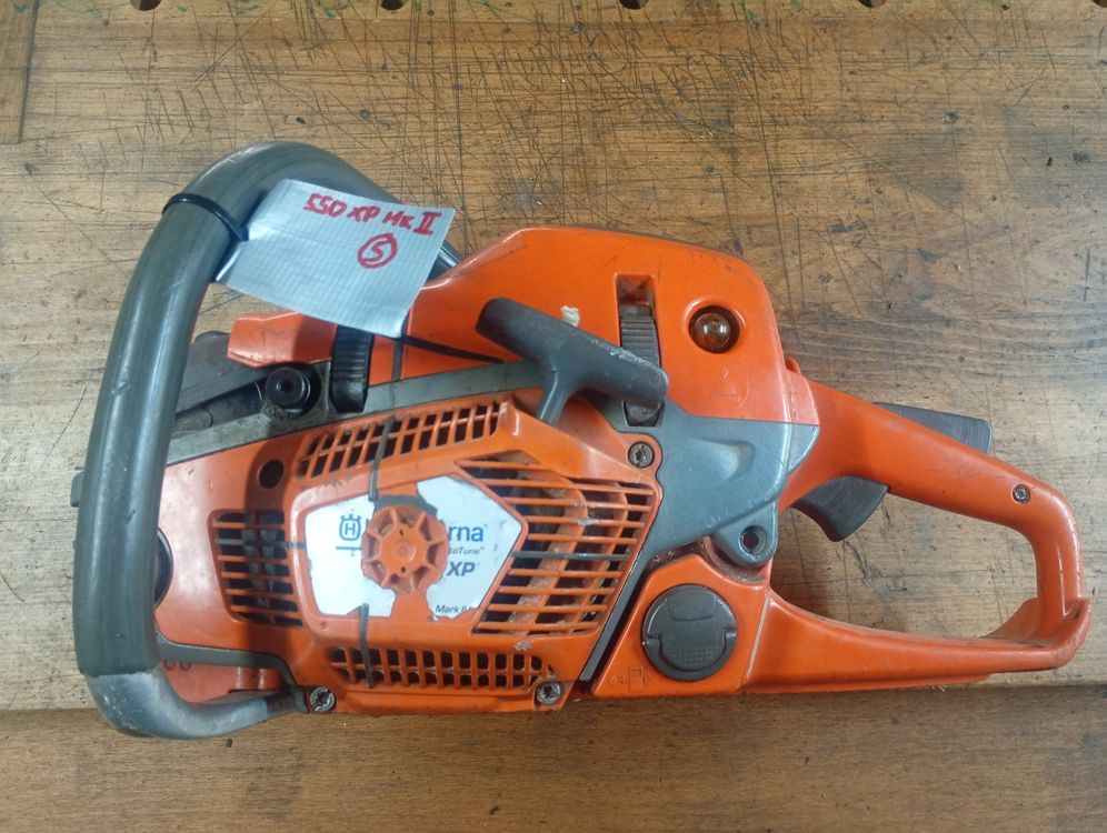 Husqvarna 550 XP Mark II, defekt (Defekt) in Attinghausen für CHF 121 ...