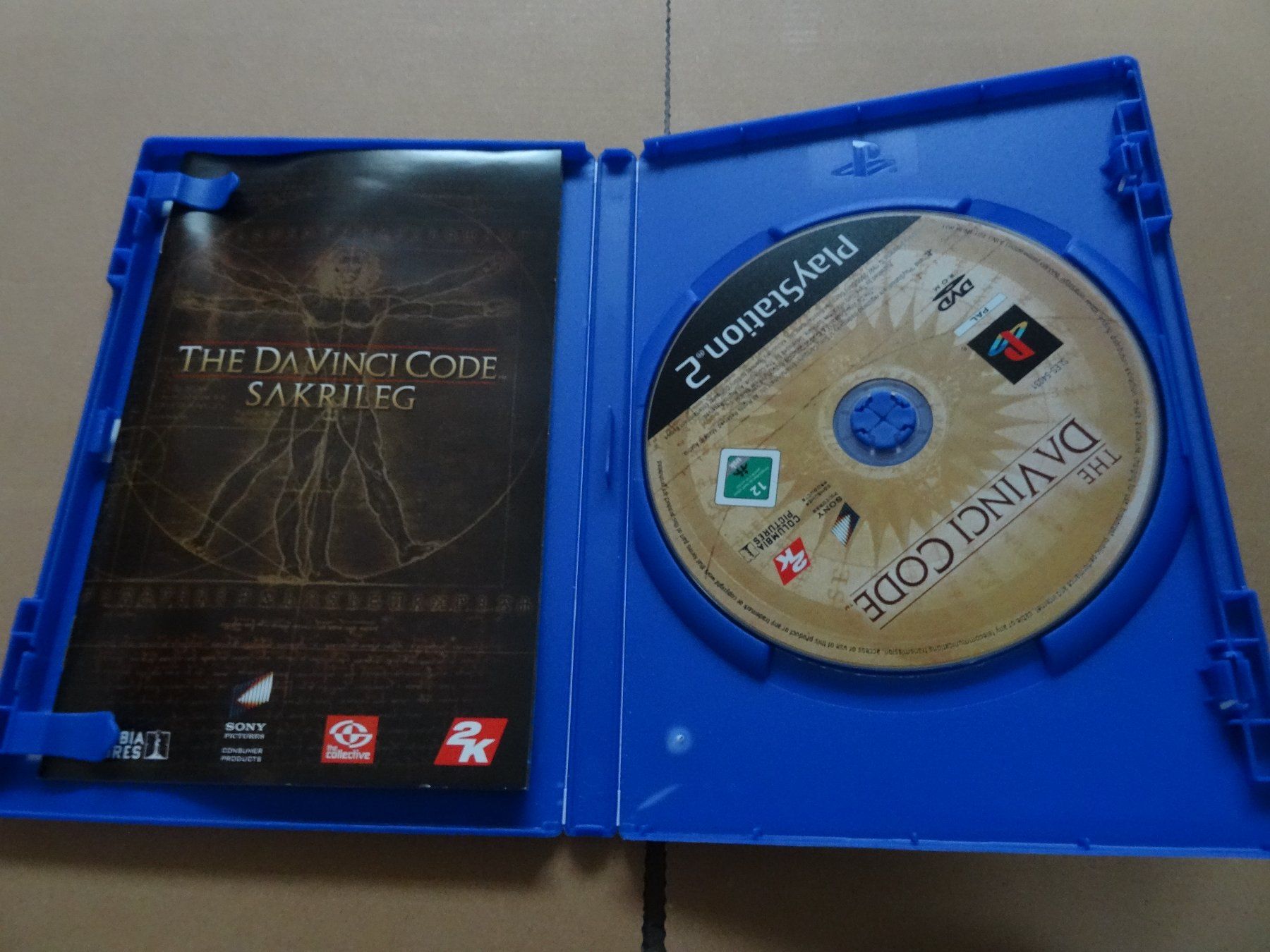 Spiele: The Da Vinci Code Sakrileg PS2 – Gebraucht aus Olten von Disc-Ausverkauf 1