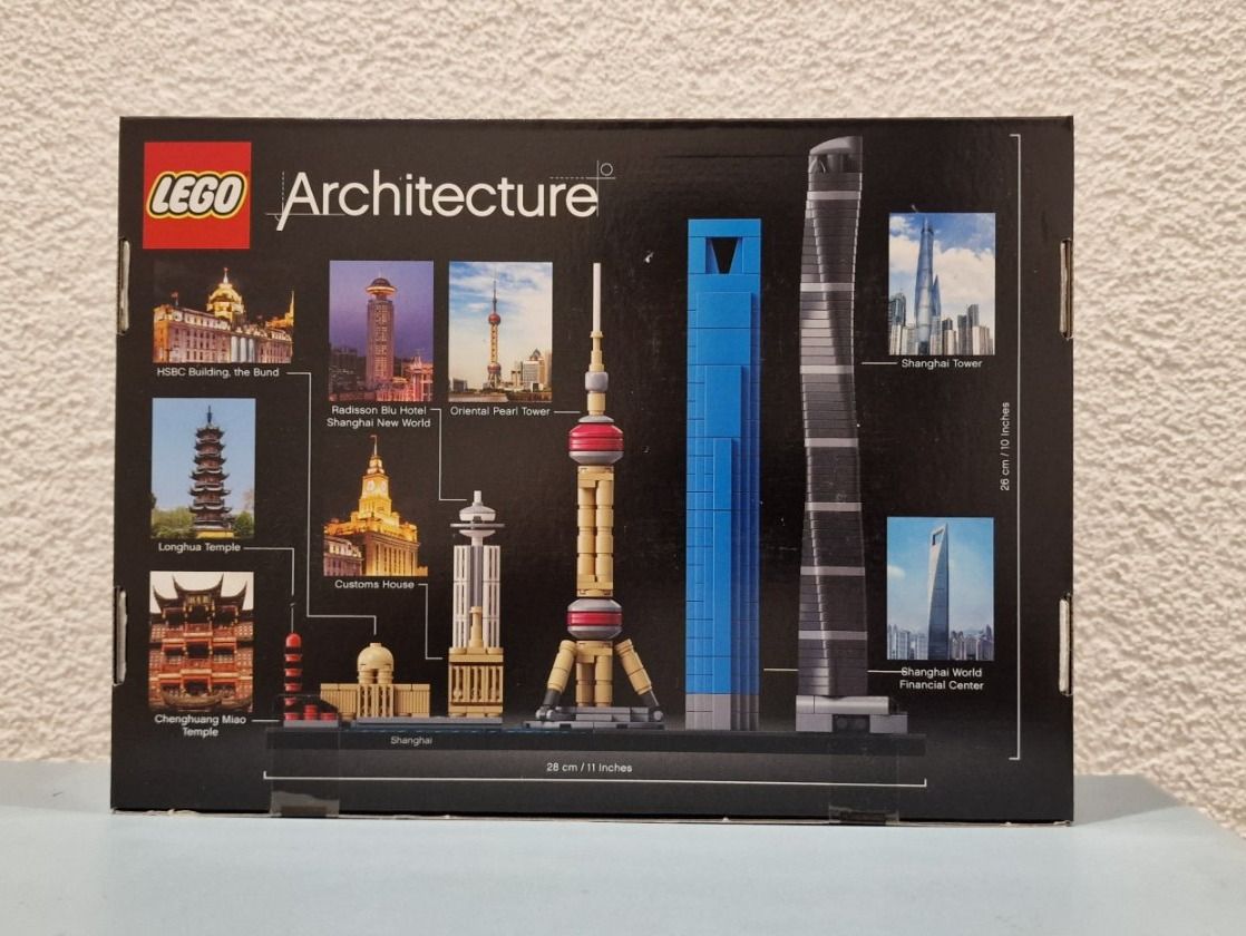 Lego Kit di costruzioni: Lego 21039 Architecture Shanghai – Nuovo e nell'imballaggio originale da Echichens venduto da aegis0129 1