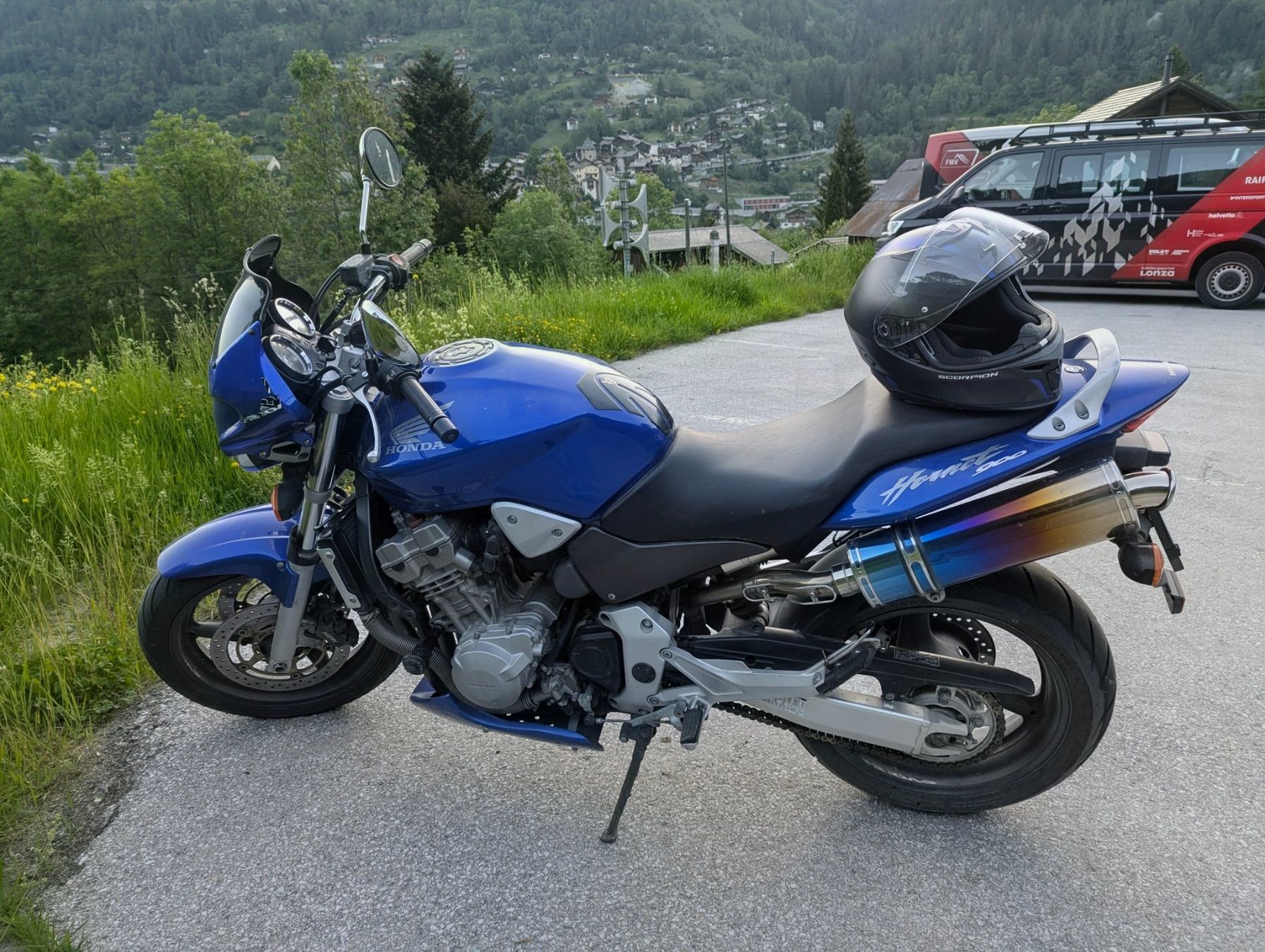 Honda Strada: Honda cb900 Hornet expertisée – Usato da Vissoie venduto da caramel_01