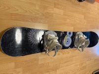 Snowboard mit Bindung girl 147cm