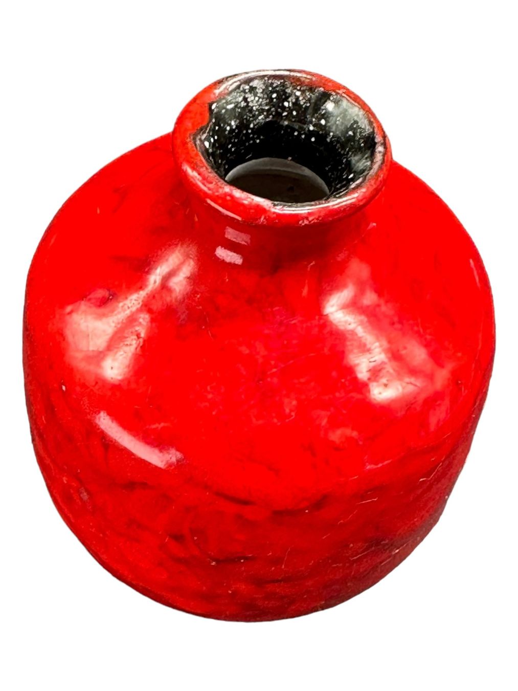 Vasi & Recipienti: Hafner Lucette - Superbe petit vase en grés émaillé rouge – Usato da Morges venduto da MeeBee 6