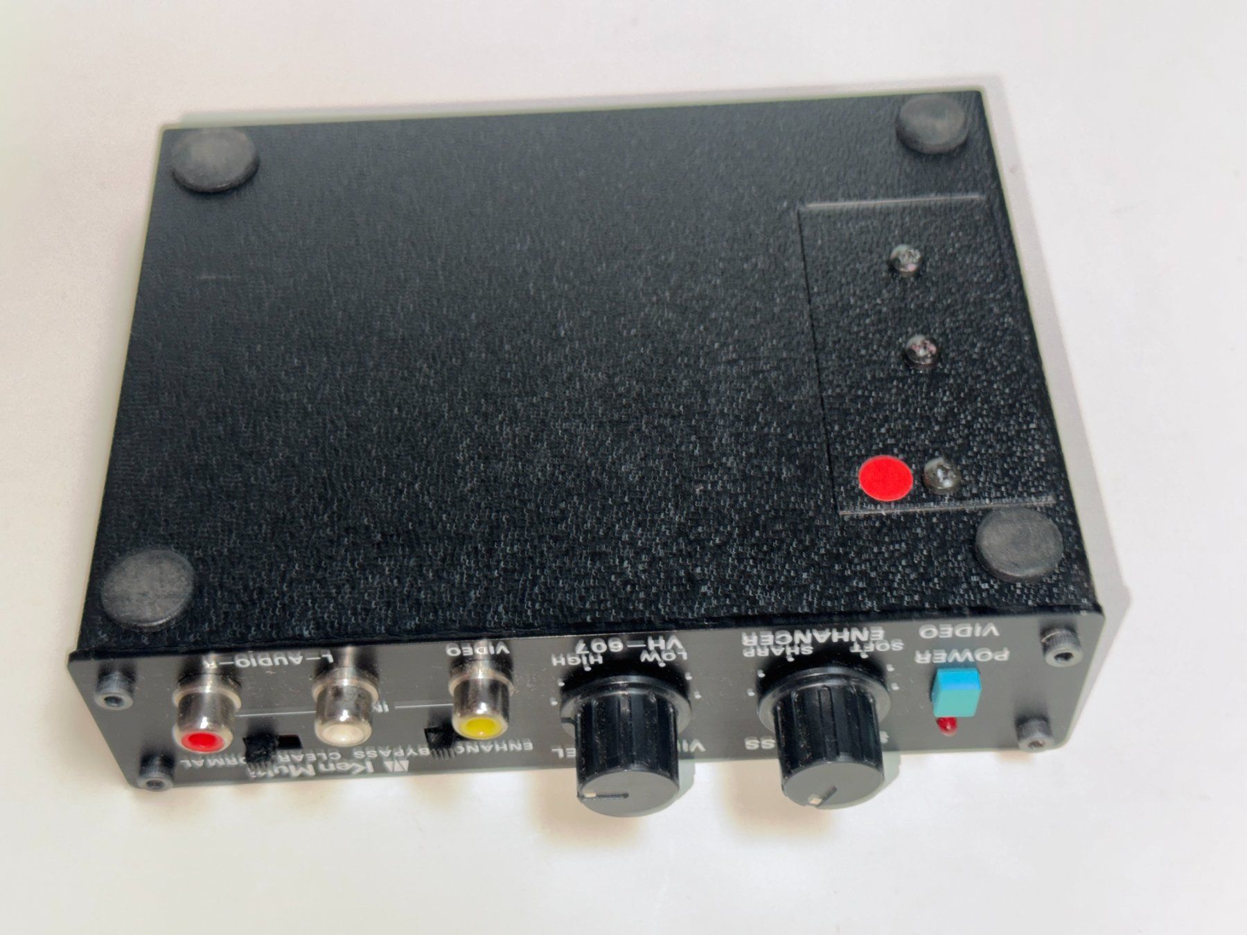 Amplificateurs: Ken Multi Video Verstärker VH-607 – D'occasion à Ins par funkflieger 7
