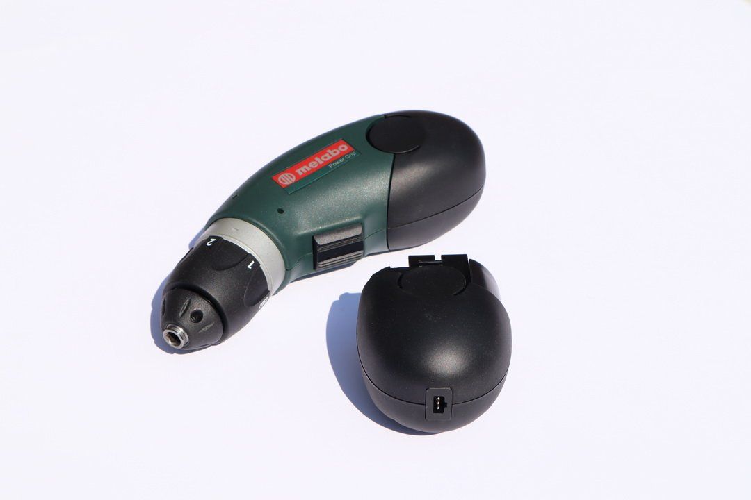 Metabo Tutti gli attrezzi: Metabo Power-Grip Akkuschrauber mit 3 Akkus – Nuovo (secondo la descrizione) da Rothenburg venduto da aron2006 2