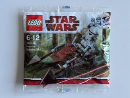 LEGO Star Wars 30005 Imperial Speeder Bike Polybag SEALED