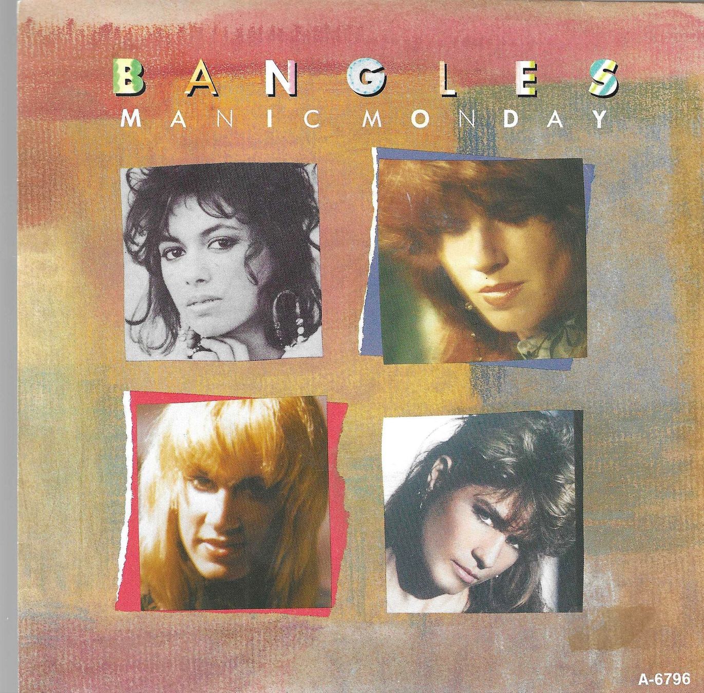 Vinyles: Bangles - Manic Monday – D'occasion à Savagnier par Ne2065
