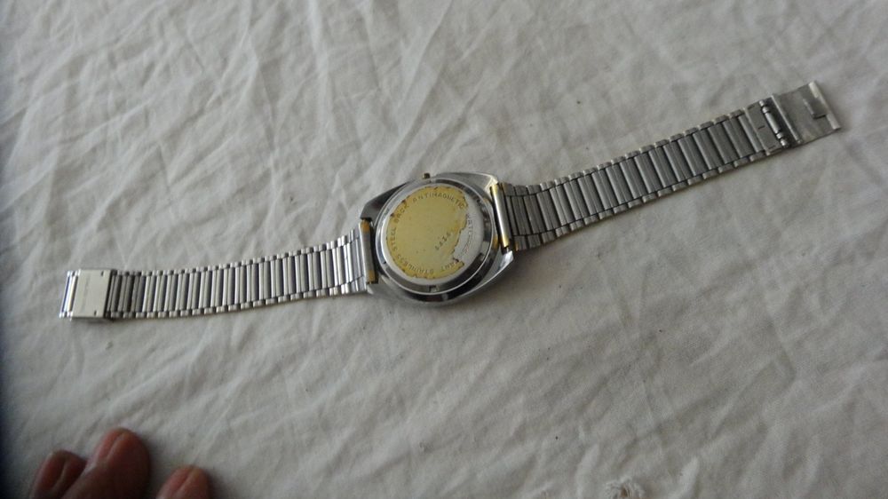 Montres: HELSA ANTIK HEREN UHR,H-AUFZEUG.21J.DAT.NICHT LÄÜFT--33X38MM – D'occasion à zürich par ahmad01 2