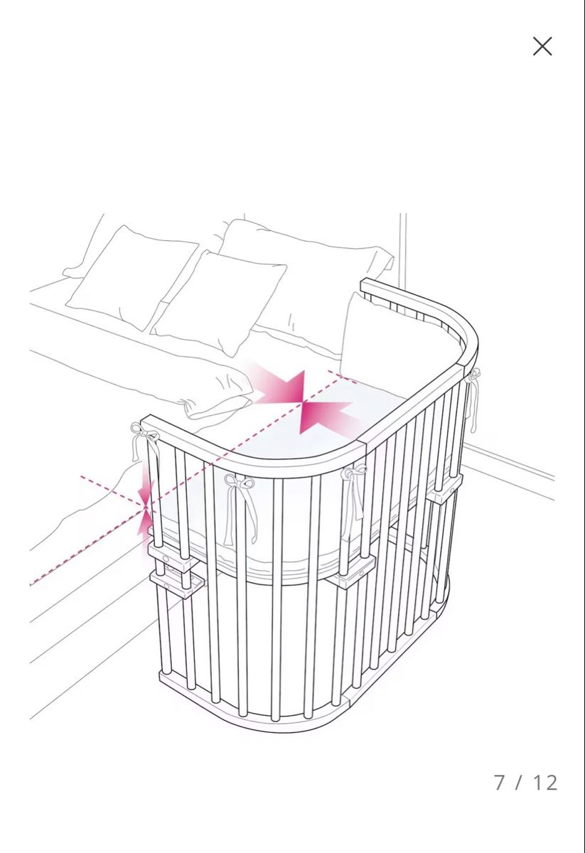 Letti: Beistellbett Babybay Original  – Nuovo (secondo la descrizione) da Hünenberg venduto da elle8888 5