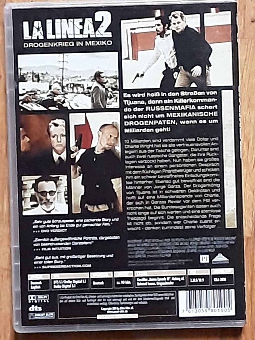Alle DVDs: La Linea 2 – Gebraucht aus Wallisellen von Sawr 1