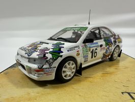 Subaru Impreza Asia Pacific 1:43 TEIN, inkl. OVP, TROFÉU