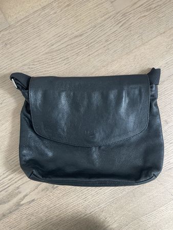Schwarze Umhängetasche von Bree 