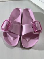Sandales Birkenstock Madrid EVA rose taille 42 neuves