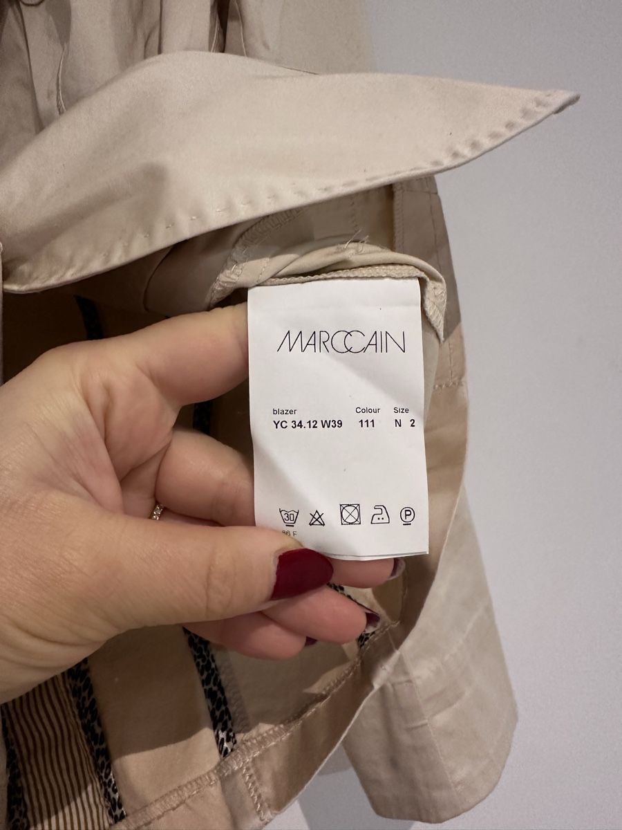 Marc Cain Giacche: Marc Cain Blazer beige Gr. 36 – Usato da Zürich venduto da millaiana 4