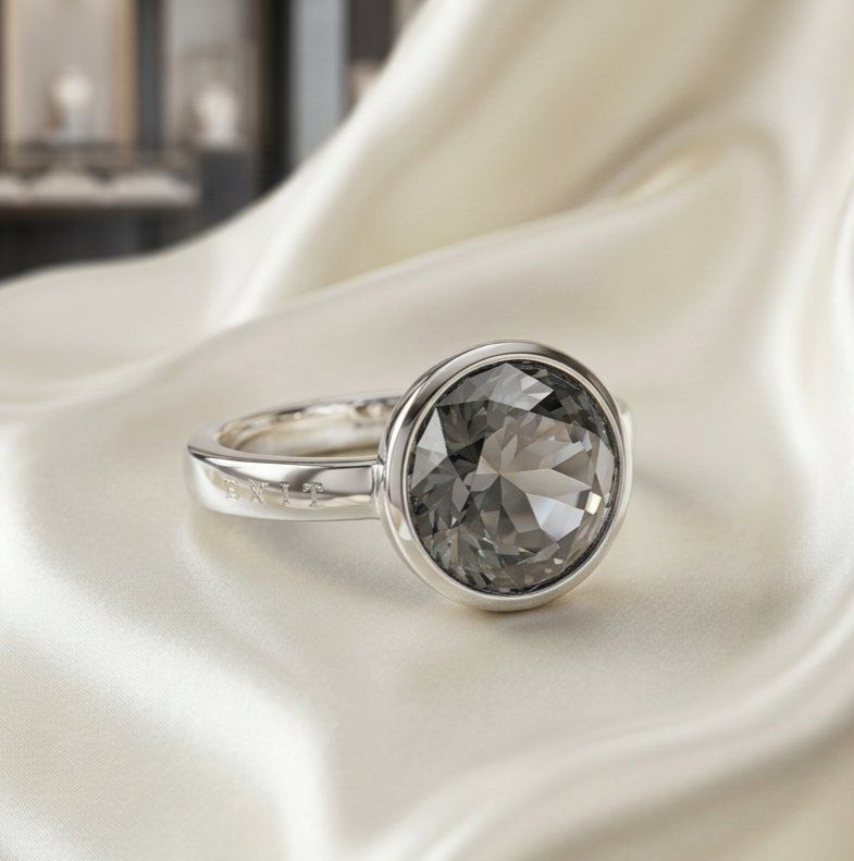 Ringe: Silber Ring 925 mit facettiertem Bergkristall  - NEU – Neu und originalverpackt aus Uetikon am See von Coralreef