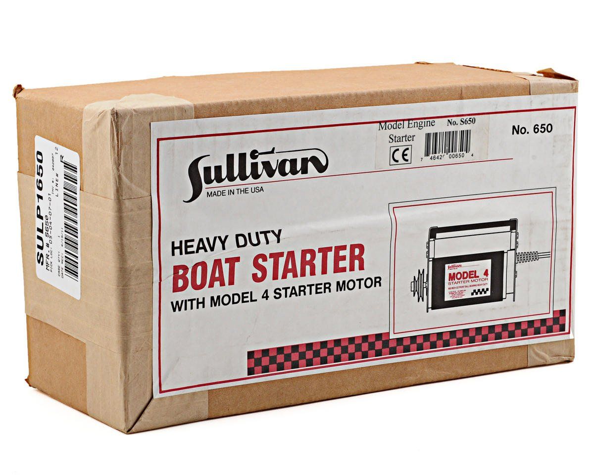 RC Modellbau: Sullivan Bootsstarter No 0650 – Neu und originalverpackt aus Grasswil von Wommy 2