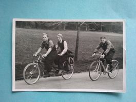 Velo Tandem Fahrrad Rennvelo