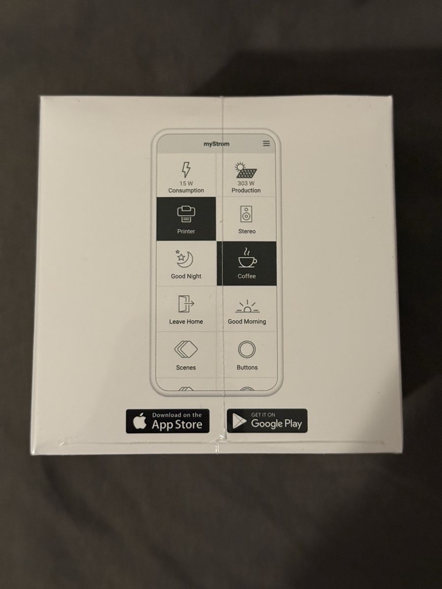 myStrom Stecker: myStrom WiFi Switch Zero Smart Plug Sealed Packaging – Neu und originalverpackt aus Spreitenbach von Sesil 2