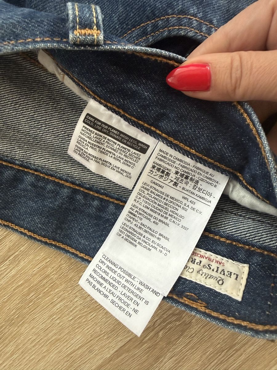 Levi's Jeans: Levi's 501 Denim Shorts W31 – Usato da Winterthur venduto da -BeHappy24- 3