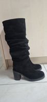 Echte Rauleder Stiefel von Zoe made in Italy 37