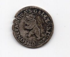 (1300) SG, Stadt, 6 Kreuzer 1729