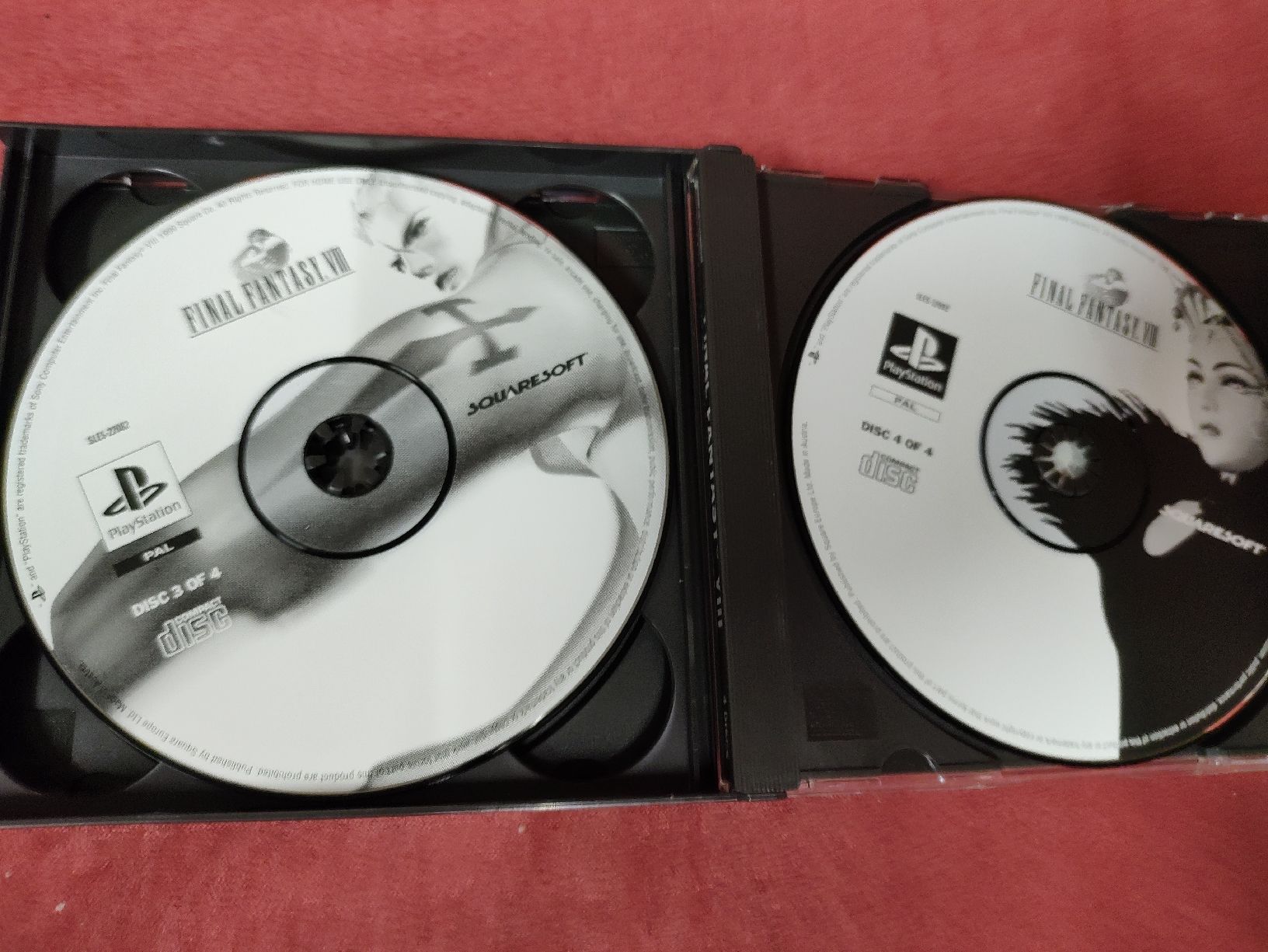 Sony Spiele: Final Fantasy VIII - PS1 - PAL - IT – Gebraucht aus Fribourg von PastGame 3