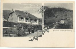 2-Bild-AK VORDER-BALMBERG Kurhaus