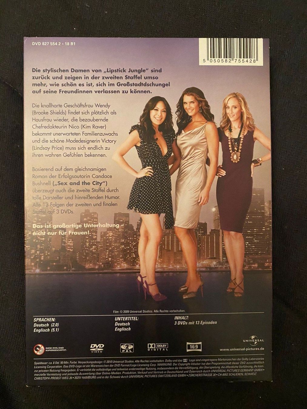 Alle DVDs: "Lipstick Jungle" Staffel 2 – Gebraucht aus Bern von jbern3012 1