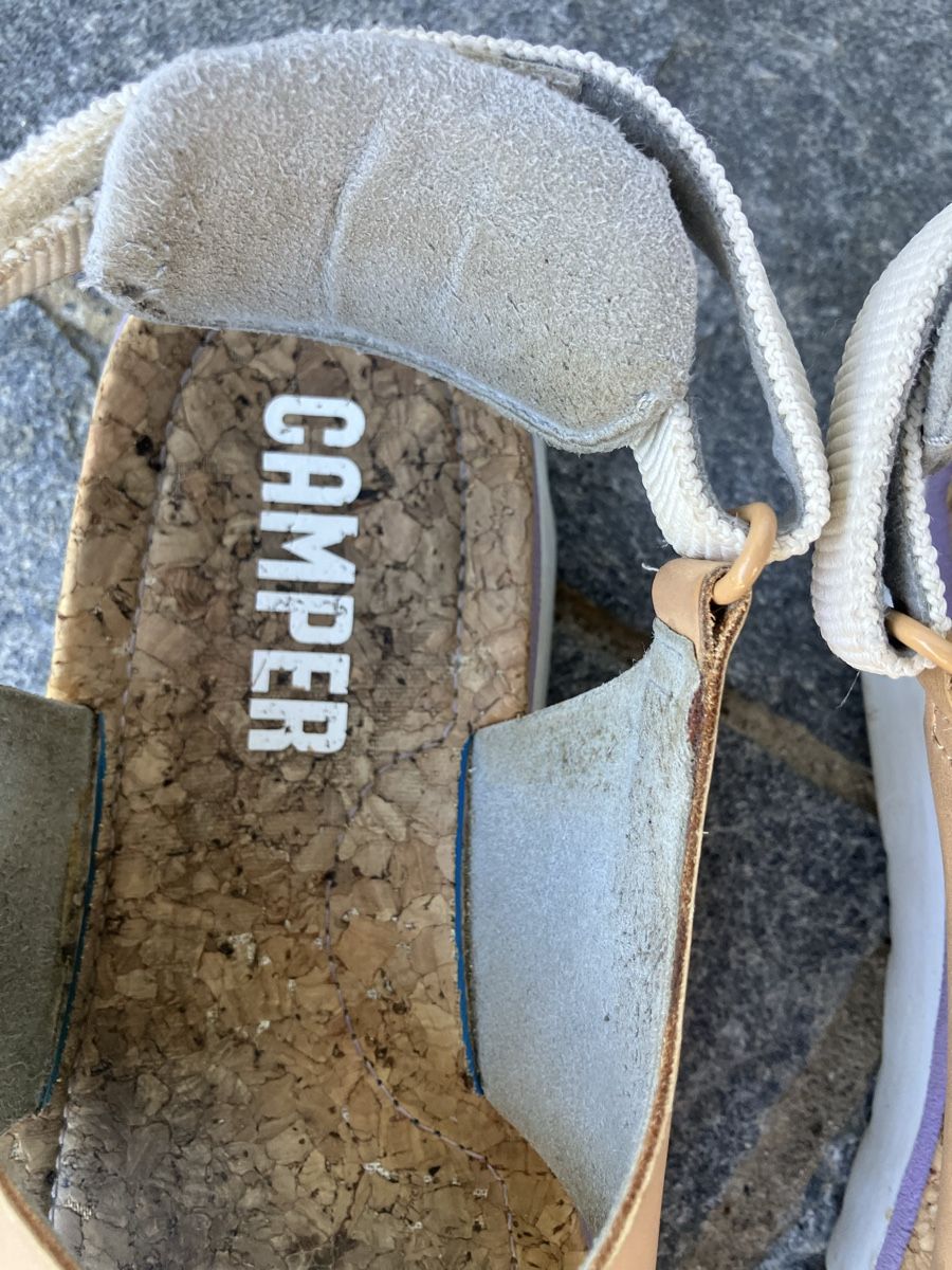 Camper Scarpe da donna: Sandales camper – Usato da Villars-Tiercelin venduto da gir_7z67 4