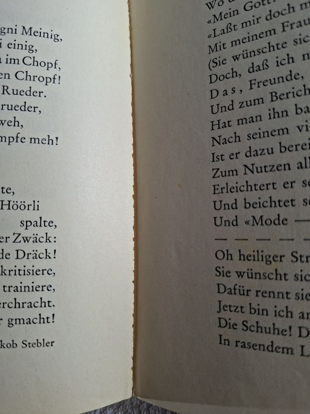 Libri: Büchlein, Da muss alles lachen. – Usato da Grindelwald venduto da carro5 4