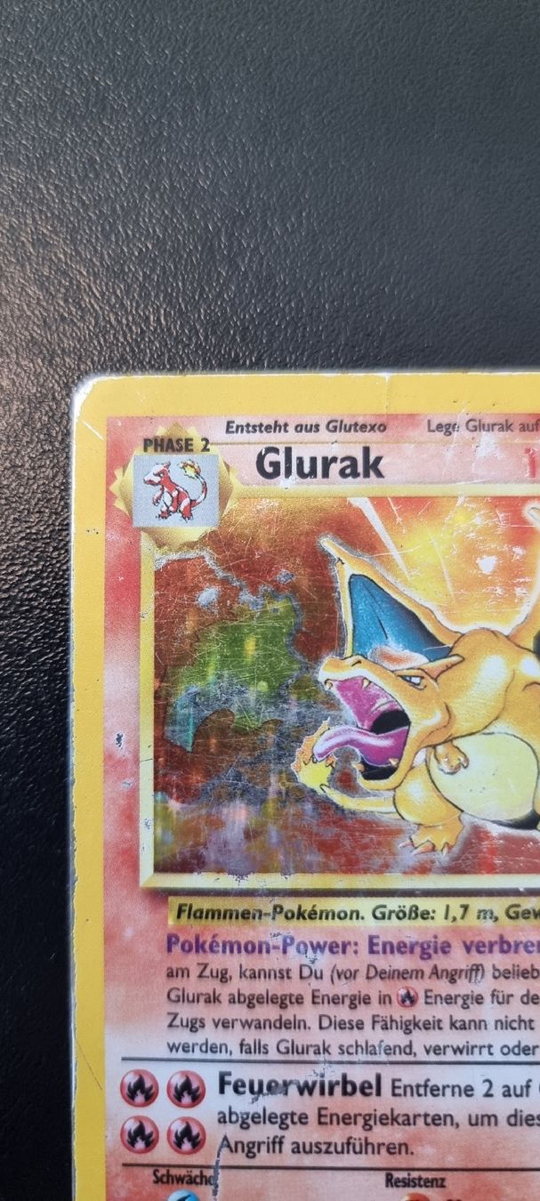 Pokémon Carte collezionabili: Glurak Holo Base Set unlimited 4/102 – Usato da Mellingen venduto da Nowl 1