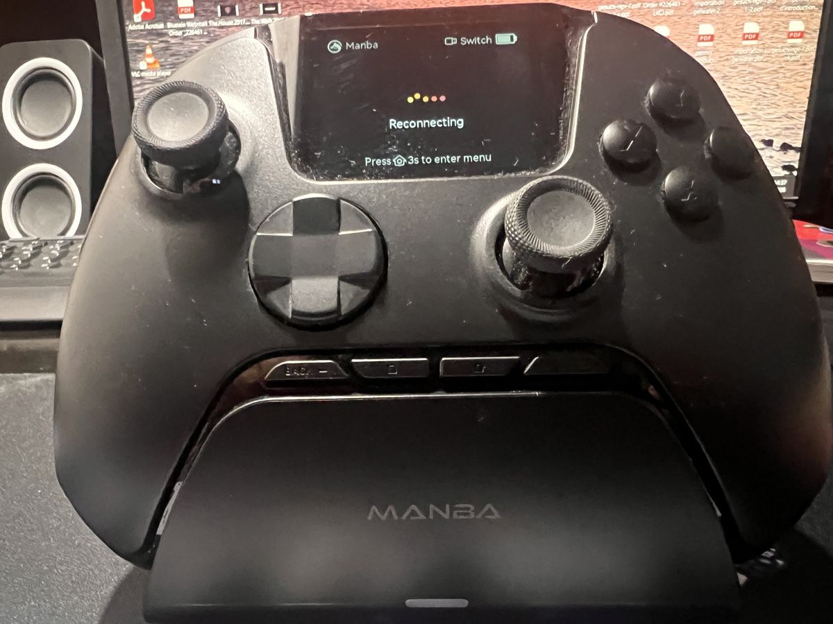Controller: Manba One Manette sans fil pour PC et console – Usato da Grandson venduto da RioDeltaLima 1