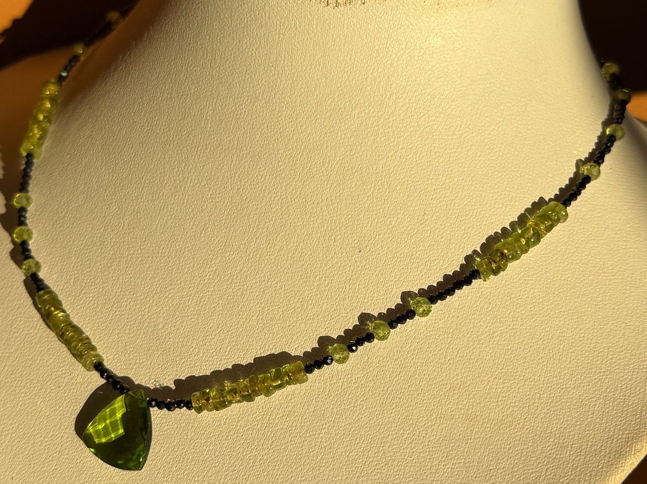 Catenine: Unikat Peridot, Spinell Kette NEU – Nuovo (secondo la descrizione) da Basel venduto da Chili007 9