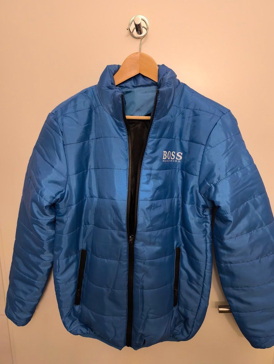 Giacche: Bequeme Daunenjacke Herren M hellblau NEU – Nuovo e nell'imballaggio originale da Niederrohrdorf venduto da pwNRD 2