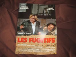 affiche Les Fugitifs (Pierre Richard, Depardieu)