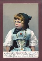 TRACHT - Zischgeli - 1907