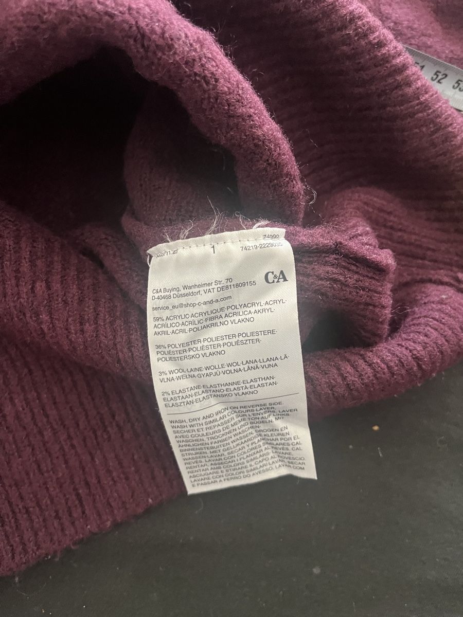 Kleiderpakete: 2 Damen Pullover C&A und H&M mit Perlen  – Neu (gemäss Beschreibung) aus Olten von sae_82z2 4