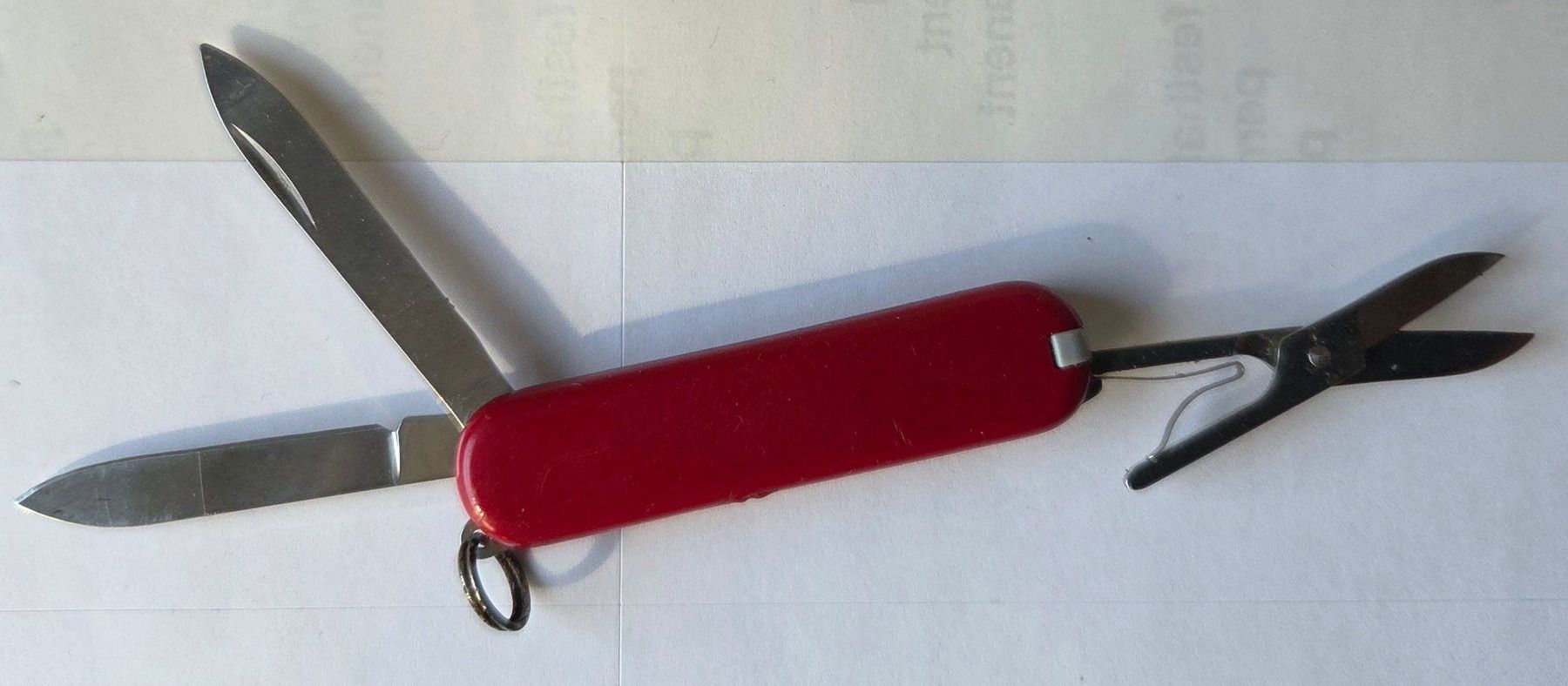 Victorinox Coltelli tascabile: Victorinox Classic LEUCO – Usato da Gossau SG venduto da tenerife11 3