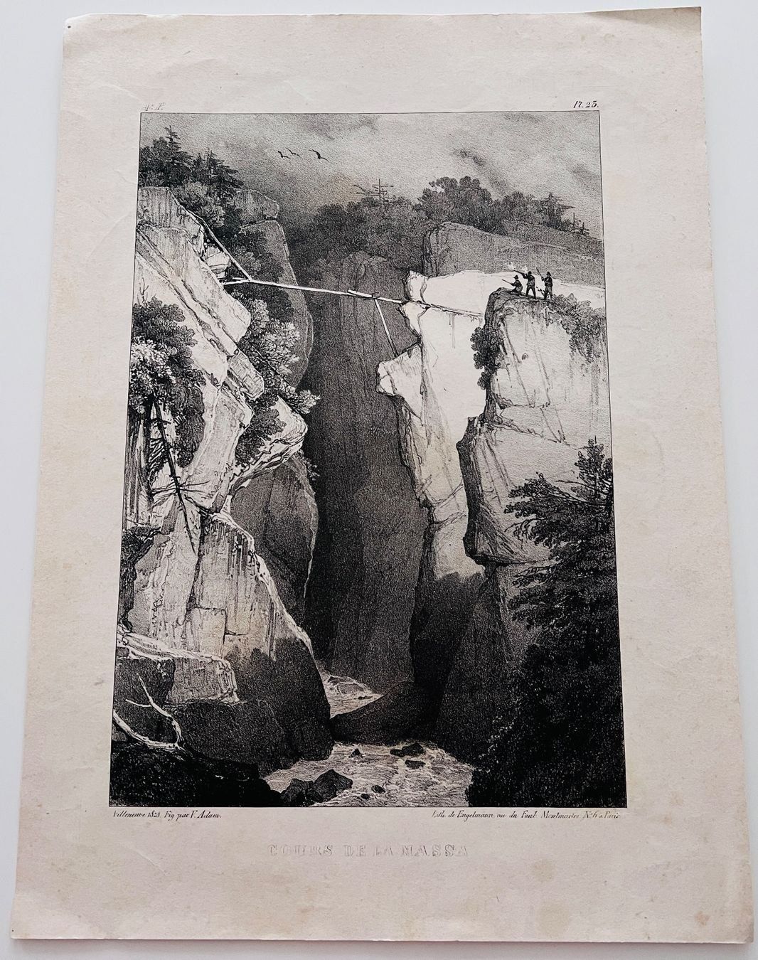 Grafica & Litografie: Godefray Engelmann 1788-1839 Lithografie – Usato da Gersau venduto da grafik-kunst
