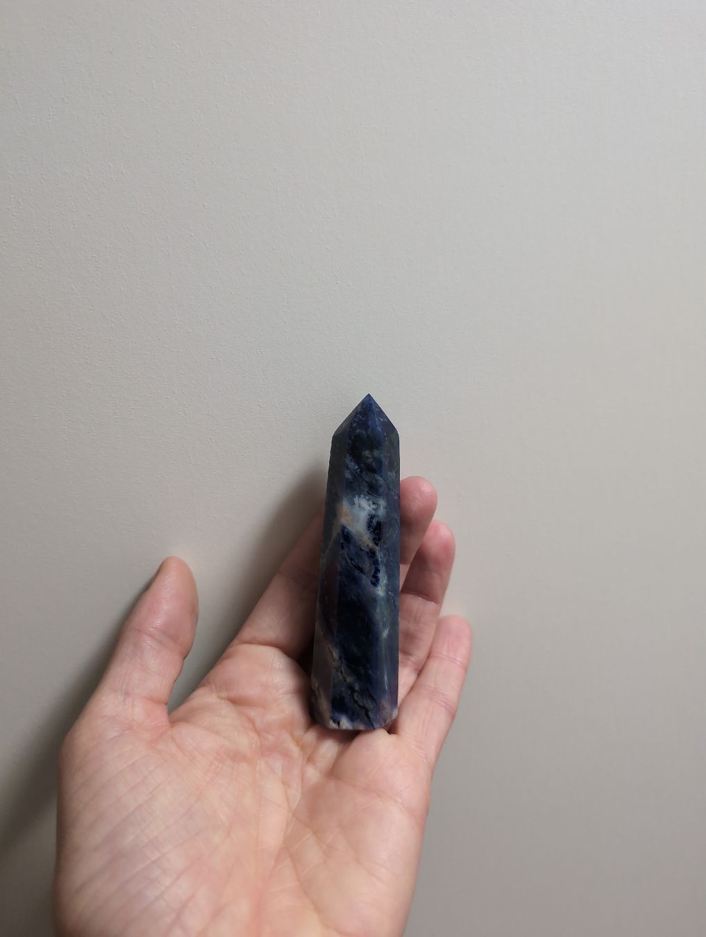 Minerali & Pietre curative: Cristallo di sodalite blu – Usato da S. Pietro venduto da van_2826 2