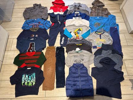 Winter Jungen Set Gr 104, 27 teilig