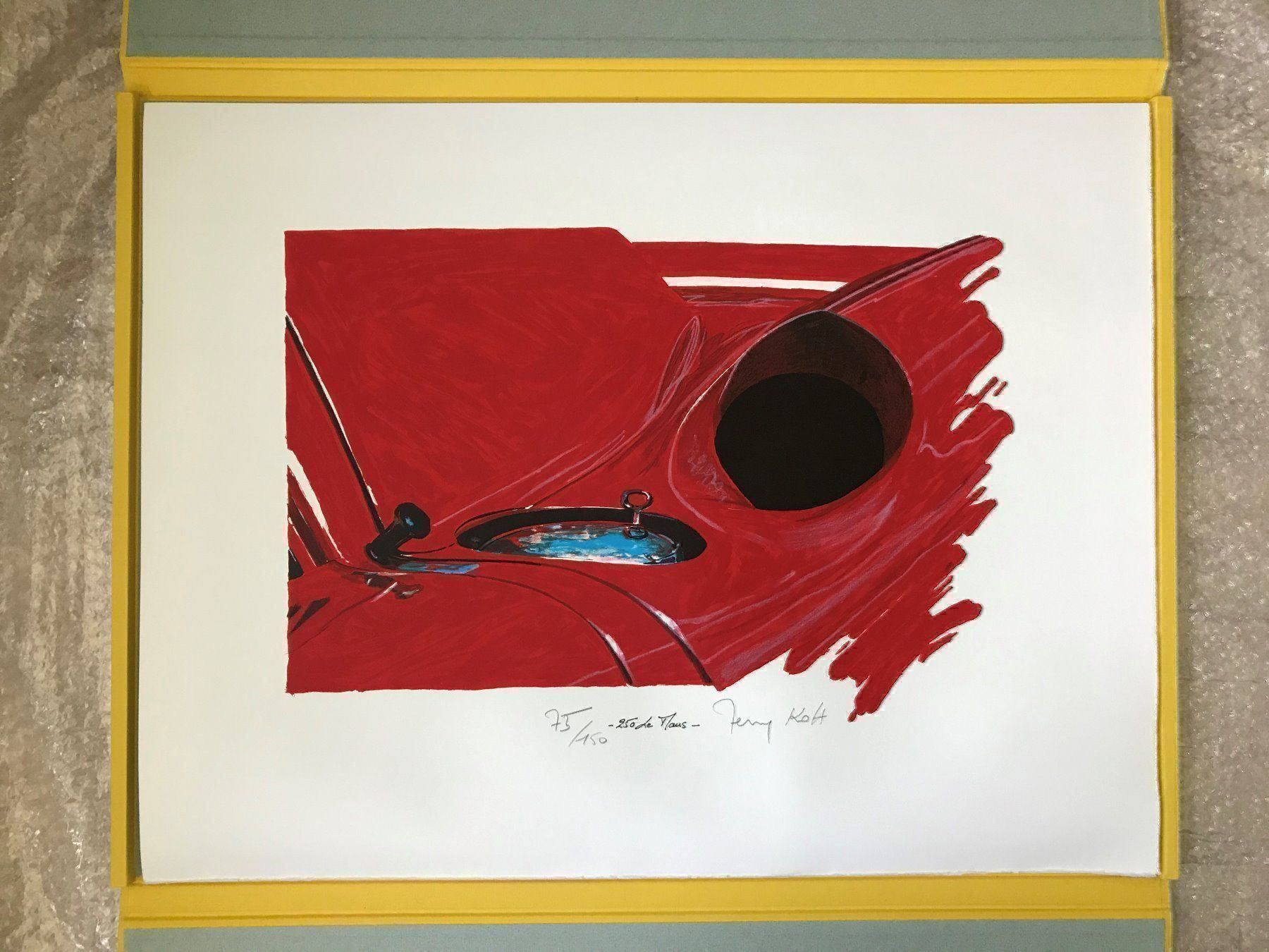 Manufactum Leinwände & Keilrahmen: Coffret de tableaux  FERRARI (neuf!!!) – Neu und originalverpackt aus Nyon von data-comm 6