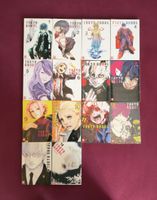 Tokyo Ghoul Manga Komplett 1-14