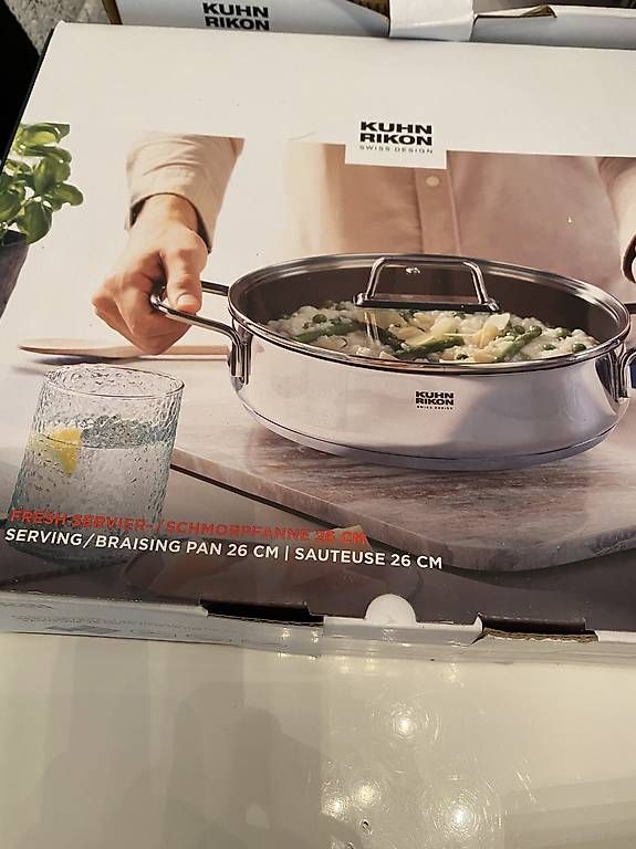 Pentole: Kuhn rikon set – Usato da Zürich venduto da MAJAM65 1