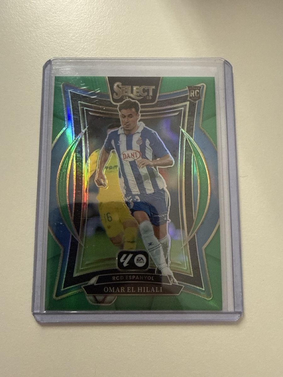Panini Carte collezionabili: Omar el Hilali 1/5 / Panini select – Usato da Bäretswil venduto da pu0_7rmv