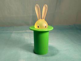 ALESSI Zahnstocherhalter Hase, grün